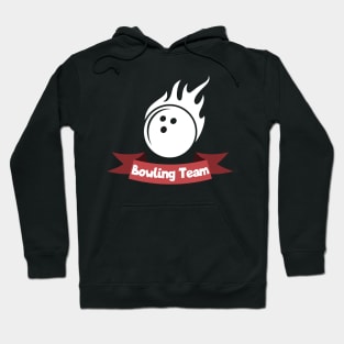 Bowling team Hoodie